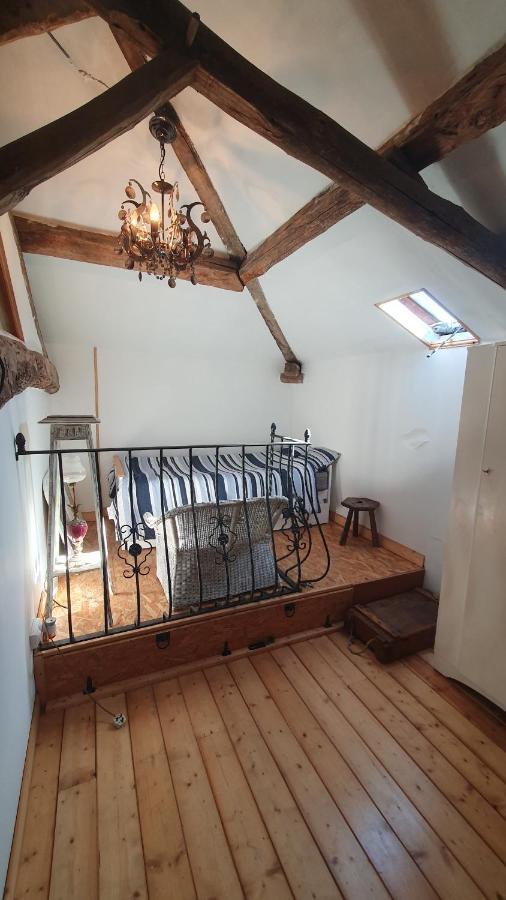 Mairé-l'Eveseault La Peau B&B 외부 사진